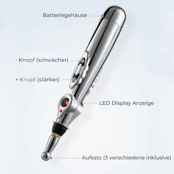 PureRelief Pen - Elektrischer Massagestift zur Schmerzlinderung