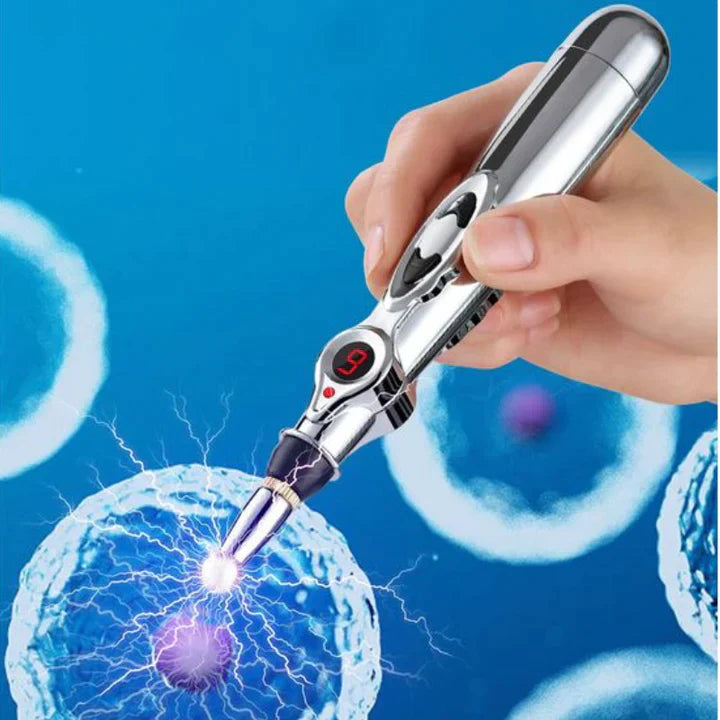 PureRelief Pen - Elektrischer Massagestift zur Schmerzlinderung