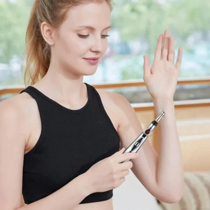 PureRelief Pen - Elektrischer Massagestift zur Schmerzlinderung