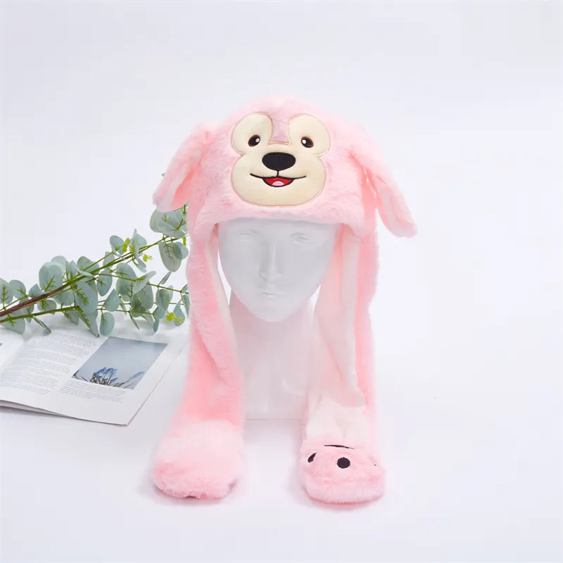 FluffHop Häschenohren Hut