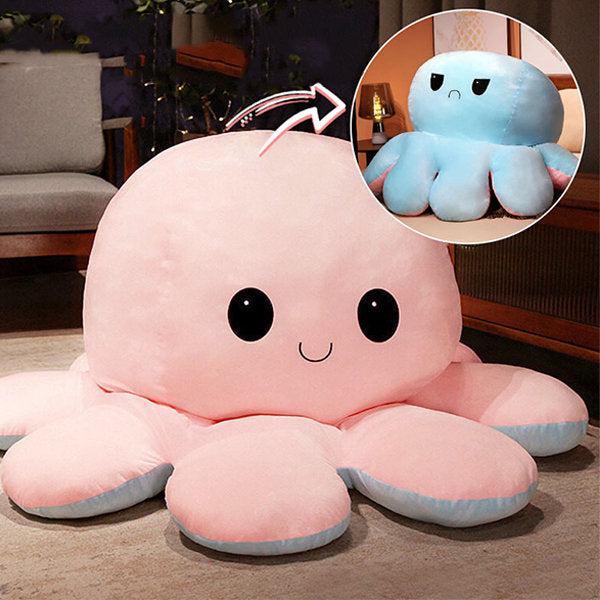 CuddleBloom - Plüsch Octopus Spielzeug