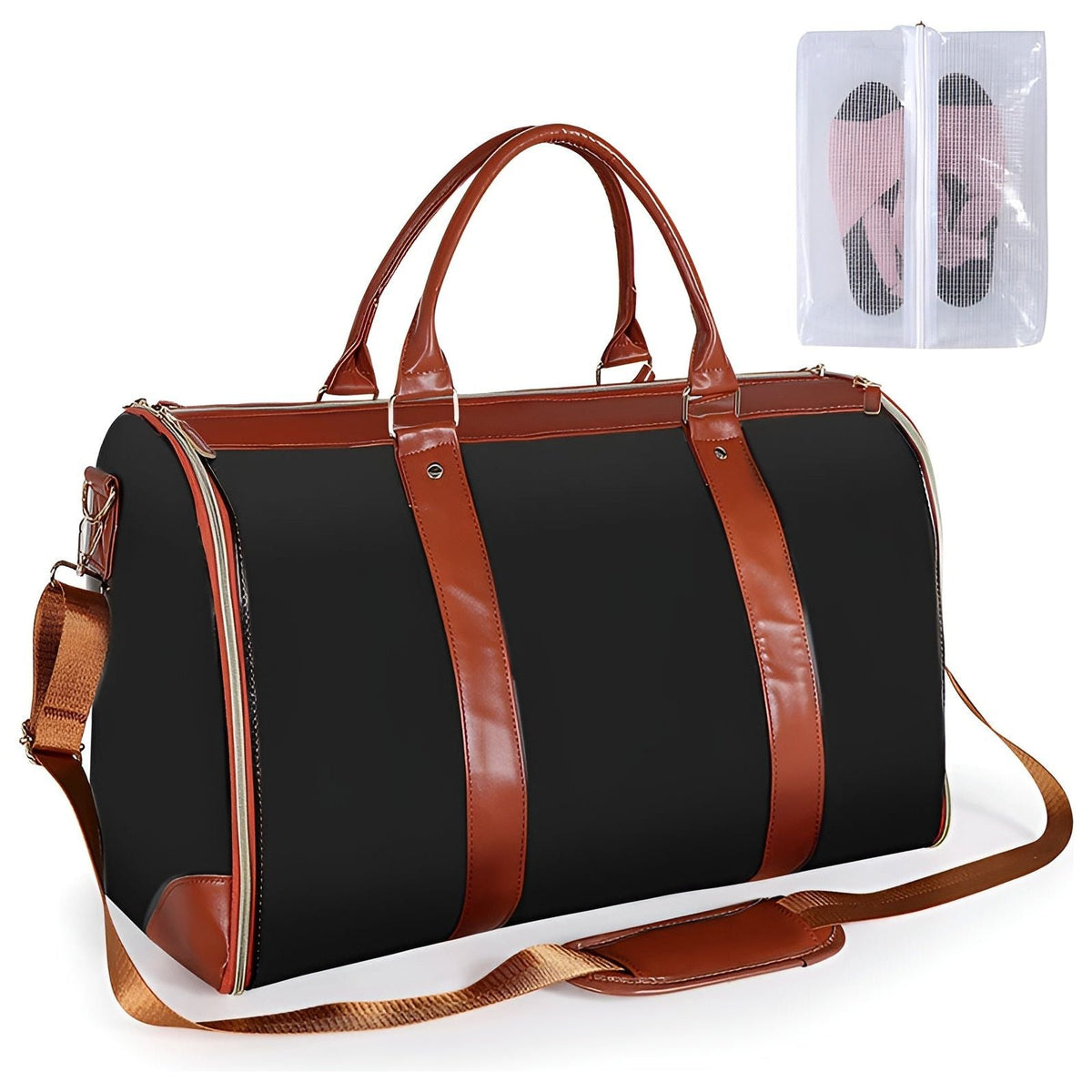 PackNGo - Faltbare Wochenendtasche für Männer und Frauen