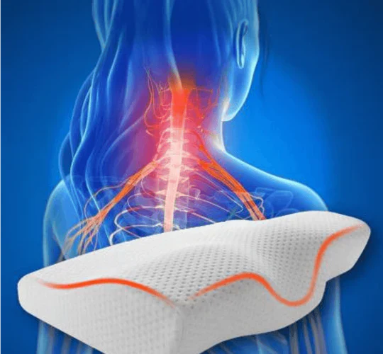 PillowZen Comfort - Ergonomisches Kopfkissen für Nackenschmerzen