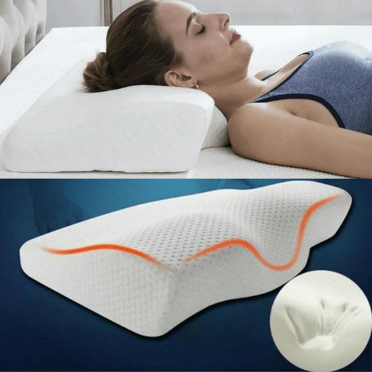 PillowZen Comfort - Ergonomisches Kopfkissen für Nackenschmerzen