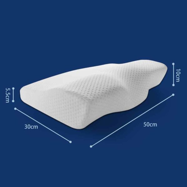 PillowZen Comfort - Ergonomisches Kopfkissen für Nackenschmerzen