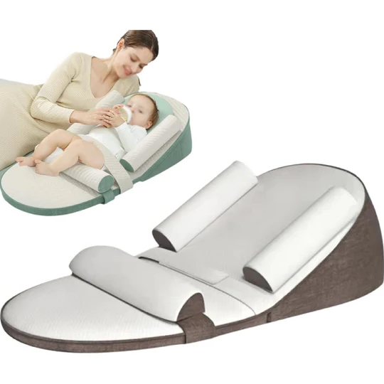 SnuggleNest Pro - Baby-Seitenschläfer-Kissen