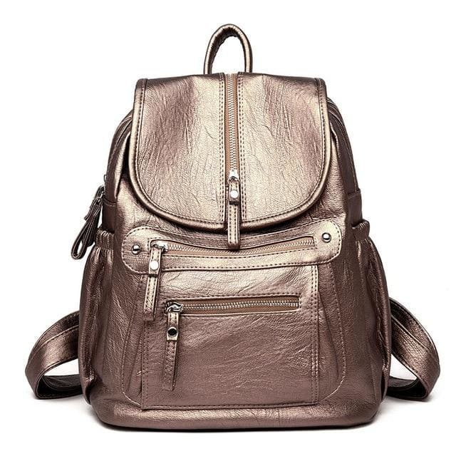 ChicCarry Leder-Rucksack