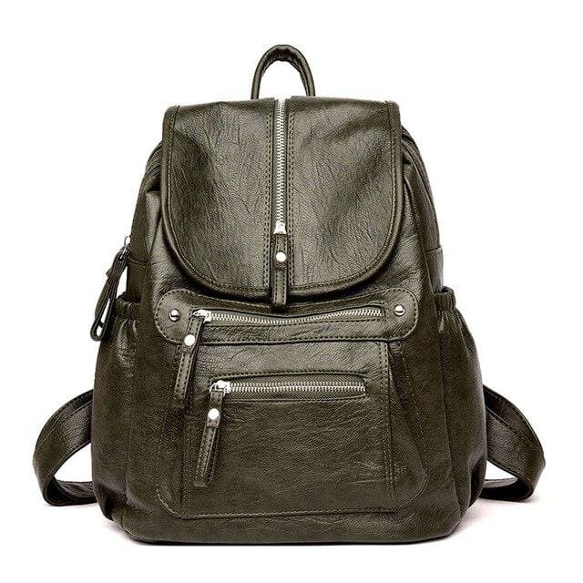 ChicCarry Leder-Rucksack