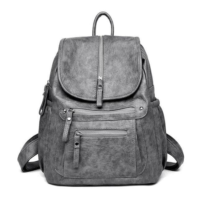 ChicCarry Leder-Rucksack