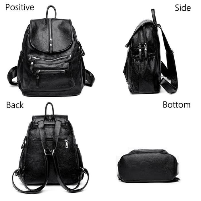 ChicCarry Leder-Rucksack