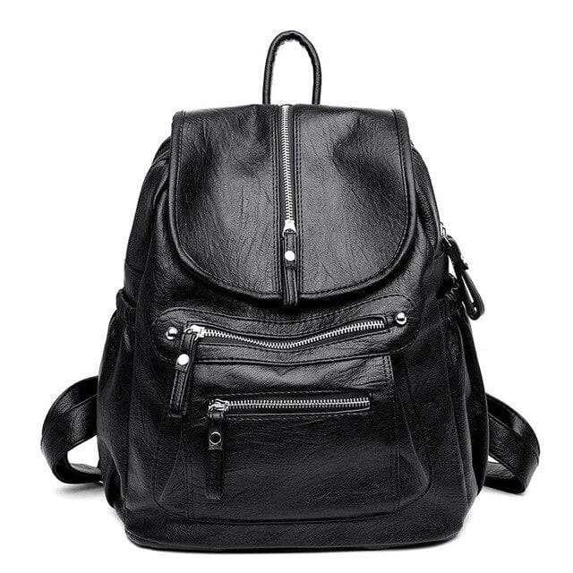 ChicCarry Leder-Rucksack