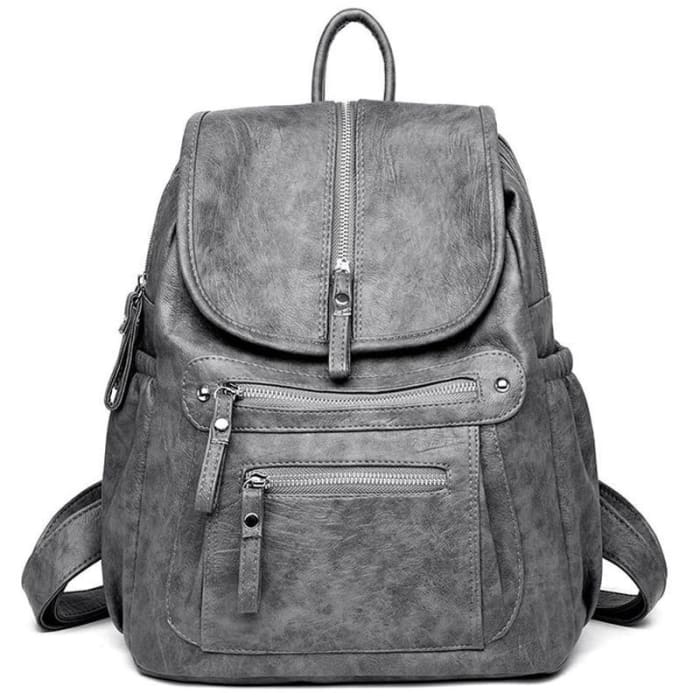 ChicCarry Leder-Rucksack