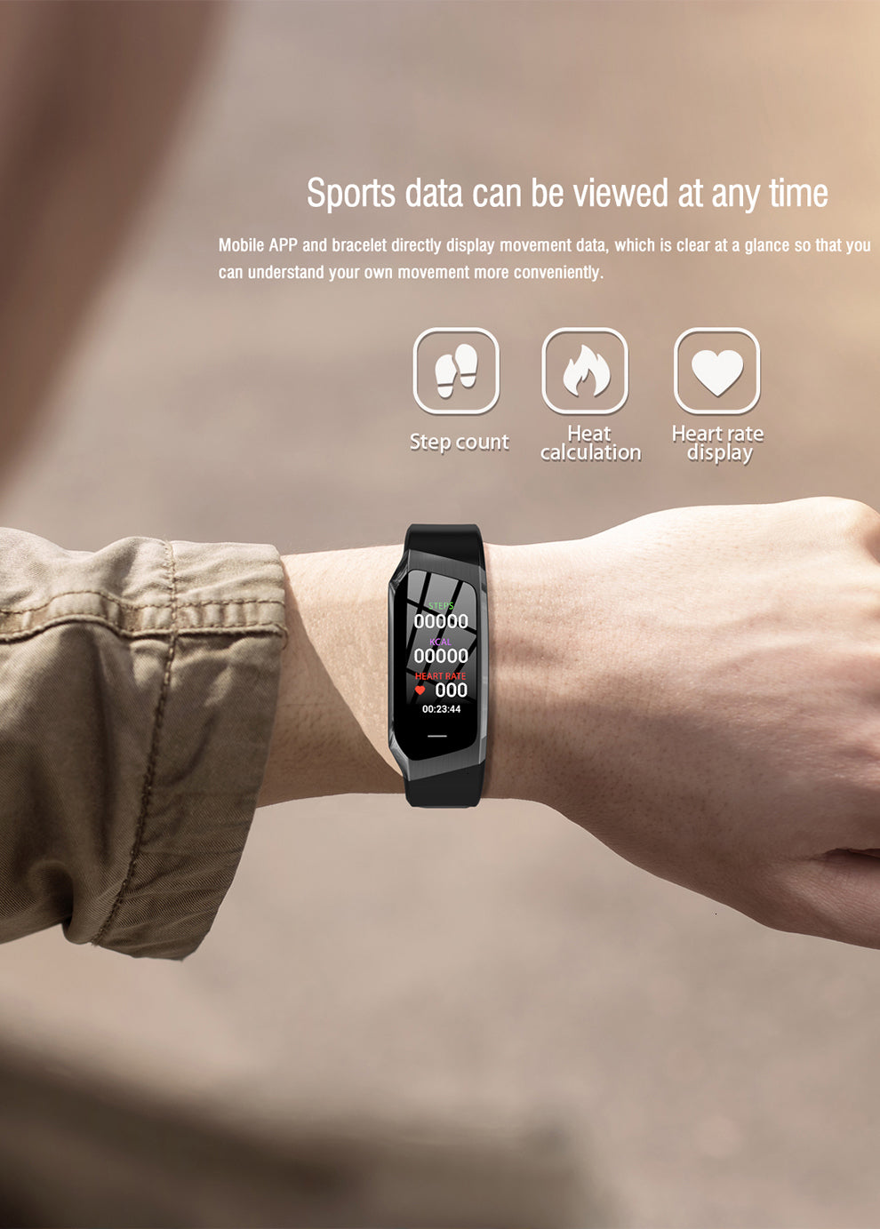 FitVitals Pro: Intelligenter Gesundheits- und Fitness-Tracker