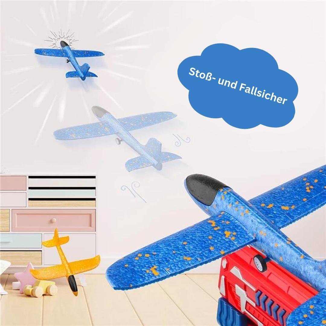 SkyZoom Flyer - Lustiges fliegendes Flugzeug-Spielzeug