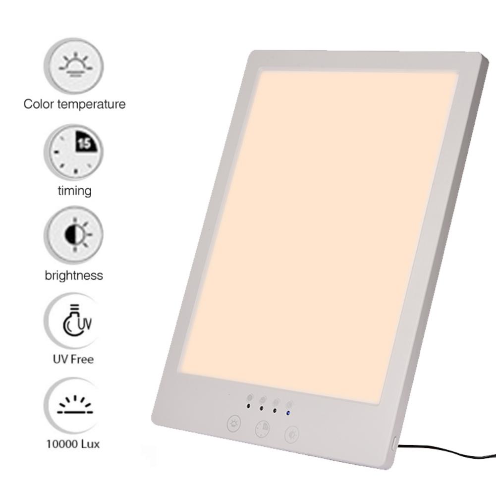 DayBright - Kompakte Lichttherapie-Lampe