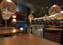 NaturGlow Pendelleuchte - Handgefertigte Pendelleuchte aus Holz