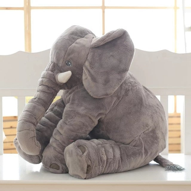 SnuggleJoy - Baby Elefant Schmusekissen