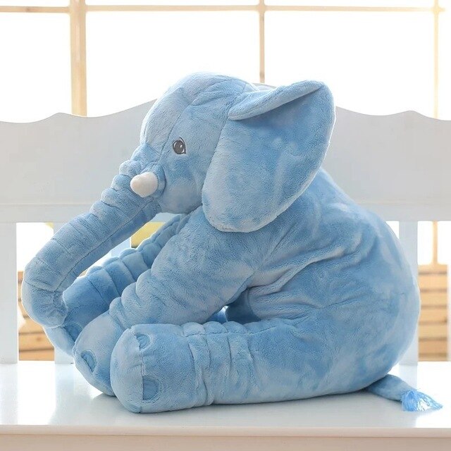 SnuggleJoy - Baby Elefant Schmusekissen