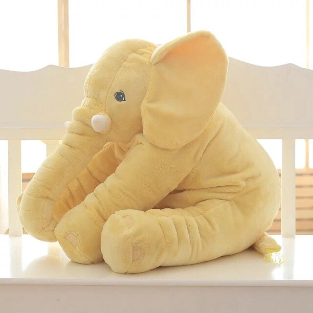 SnuggleJoy - Baby Elefant Schmusekissen