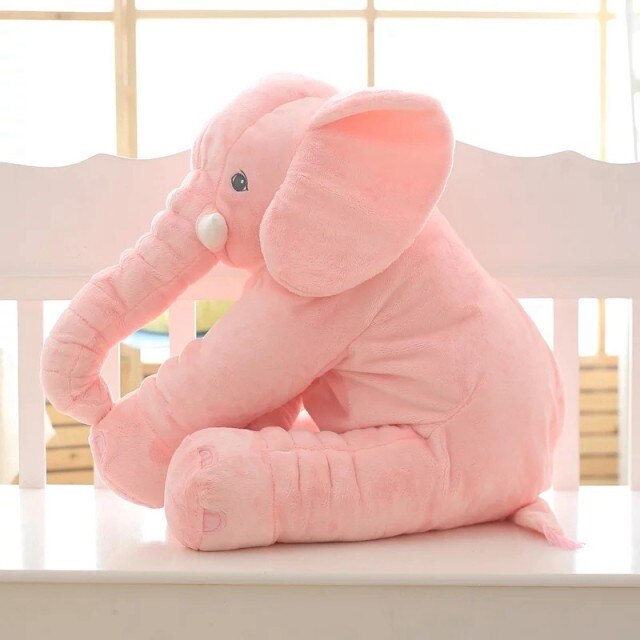SnuggleJoy - Baby Elefant Schmusekissen