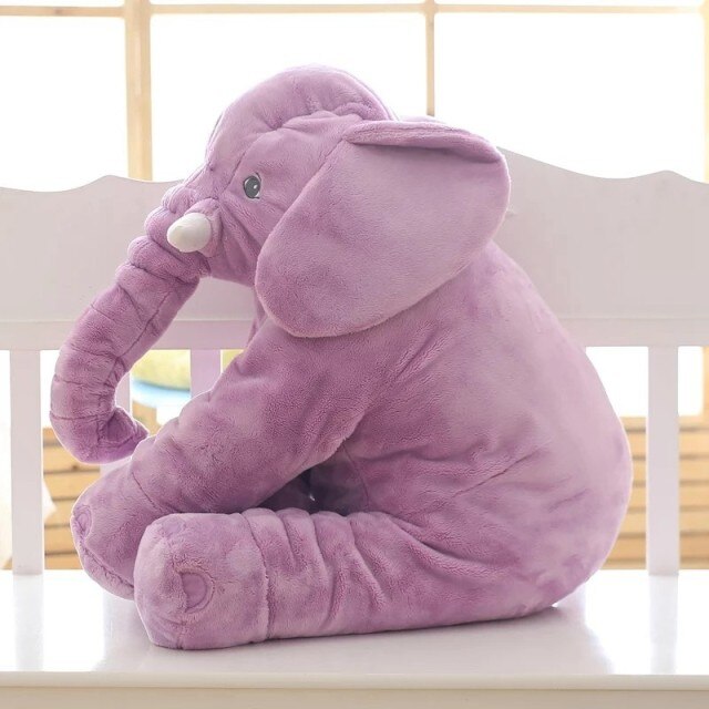 SnuggleJoy - Baby Elefant Schmusekissen