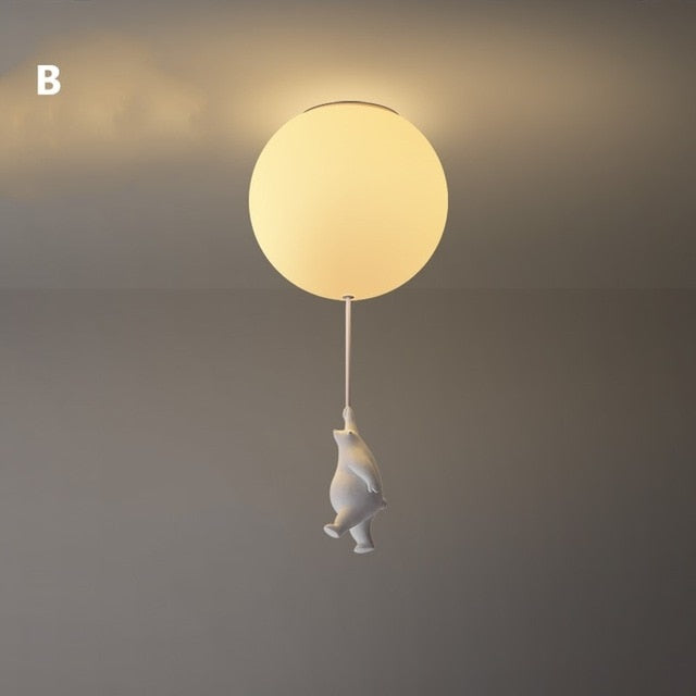 WhimsyBear Ballon-Licht