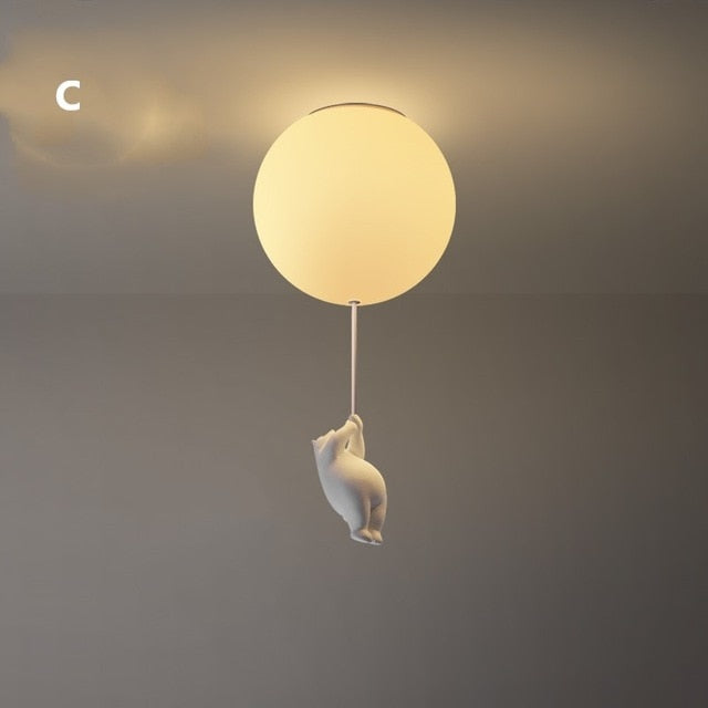 WhimsyBear Ballon-Licht