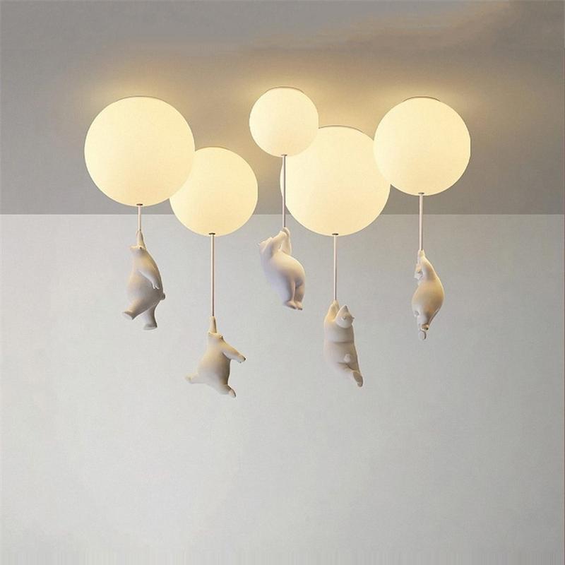 WhimsyBear Ballon-Licht
