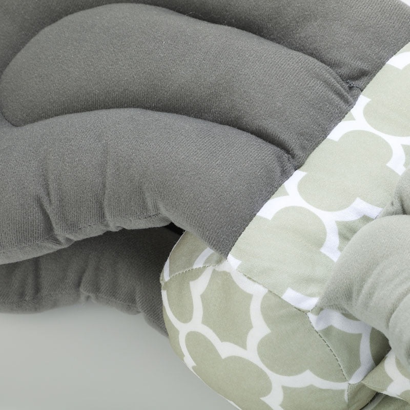 ComfyNurse Pillow - Verstellbares Stillkissen für Neugeborene