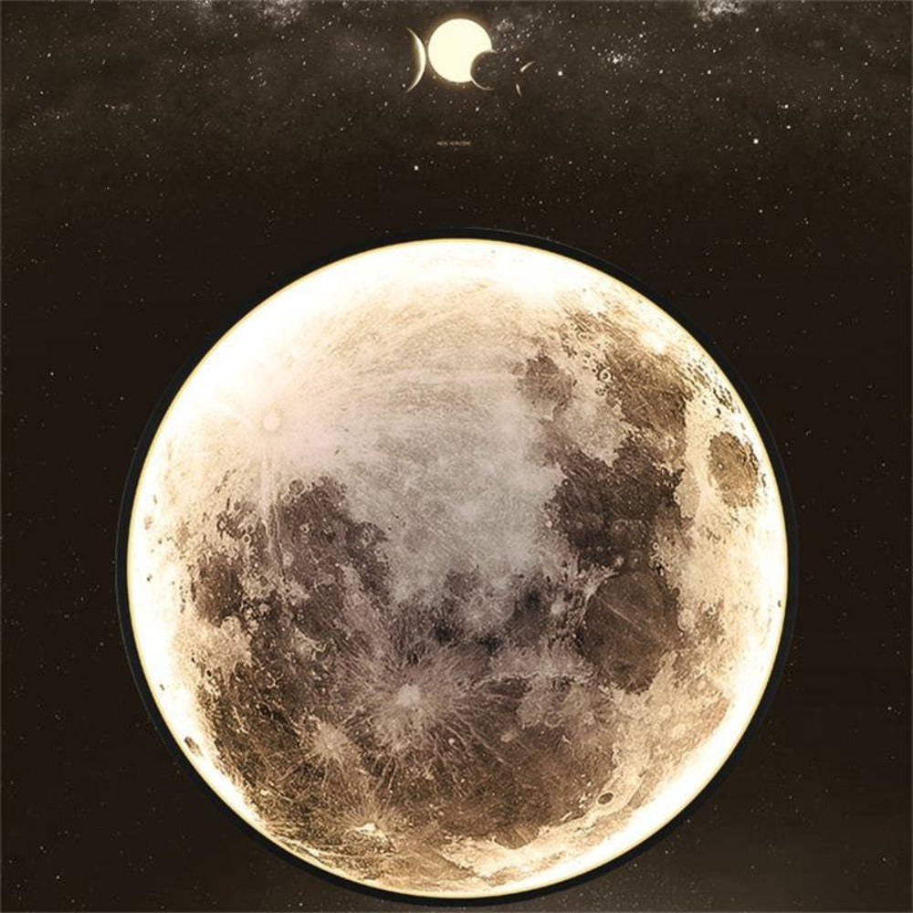 TerraLight - 3D LED Mondlampe