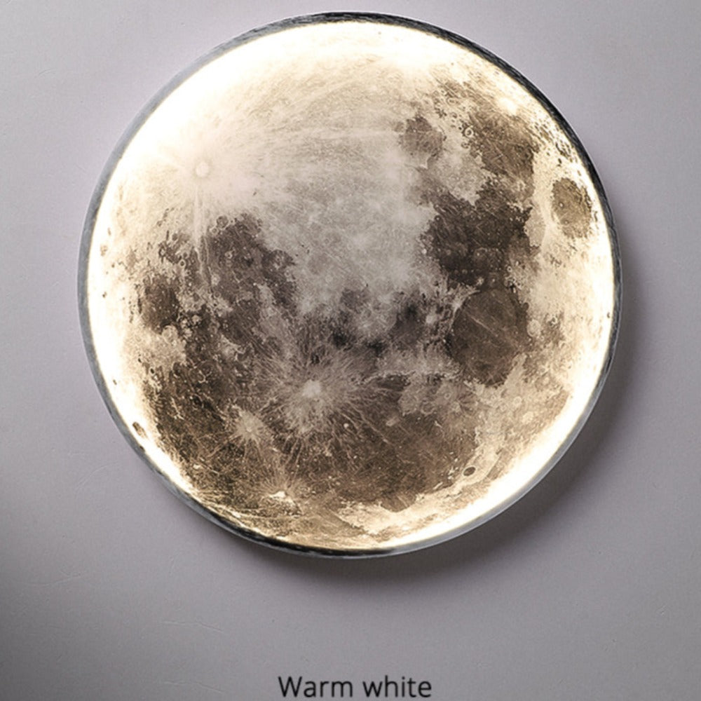 TerraLight - 3D LED Mondlampe