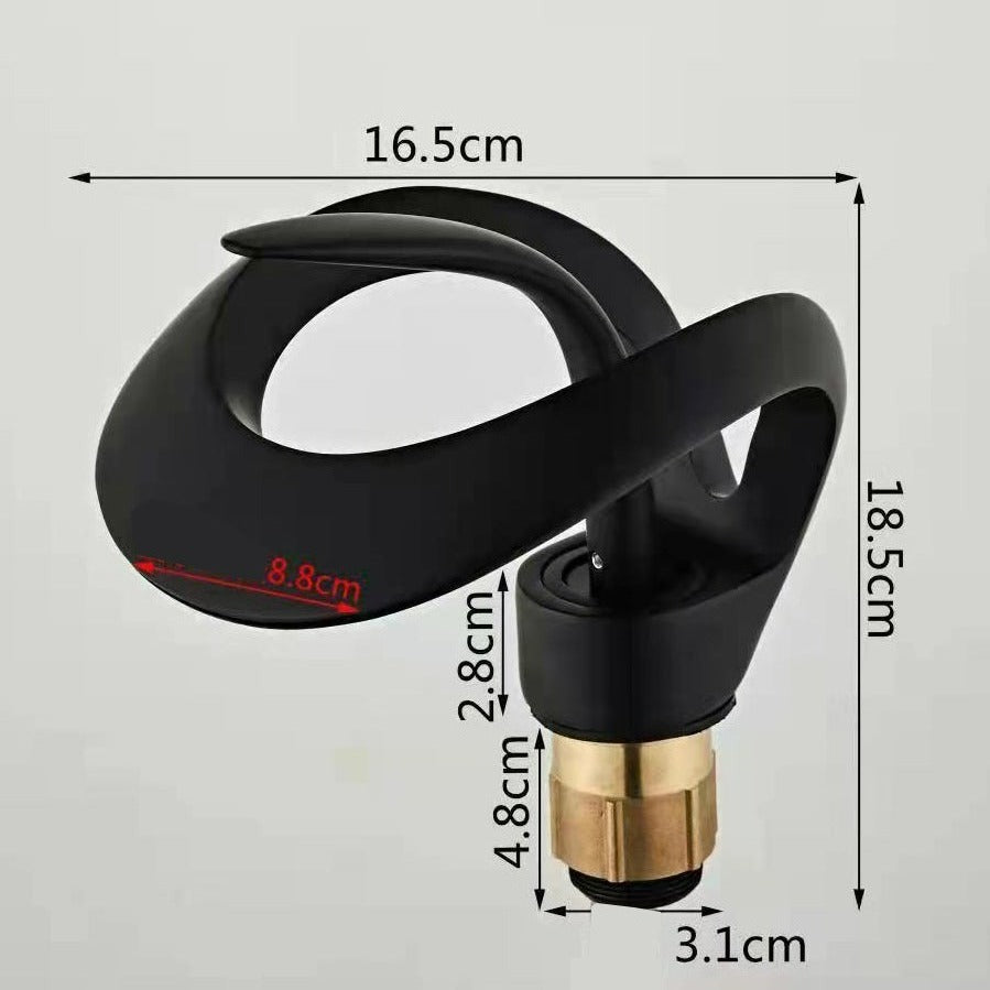 CascadeFlow - Wasserfall-Badearmatur