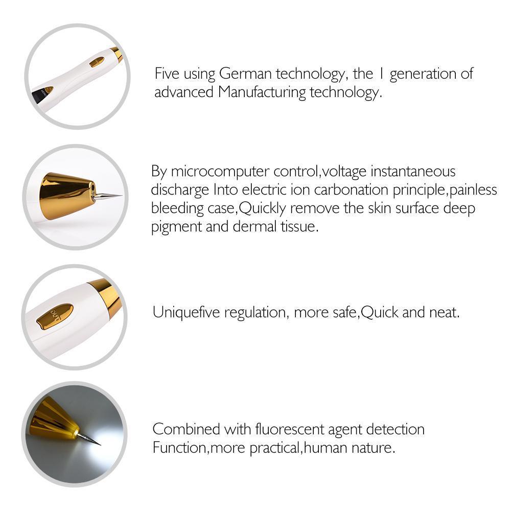 FlawlessClear Haut Tag & Mole Entferner