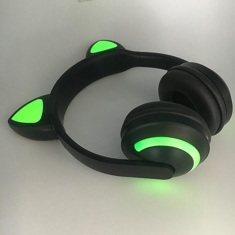 PurrGlow Bluetooth-Kopfhörer