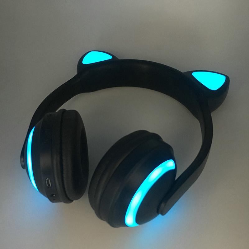 PurrGlow Bluetooth-Kopfhörer