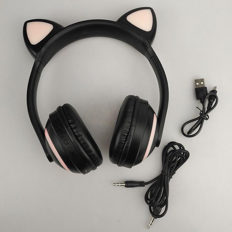 PurrGlow Bluetooth-Kopfhörer