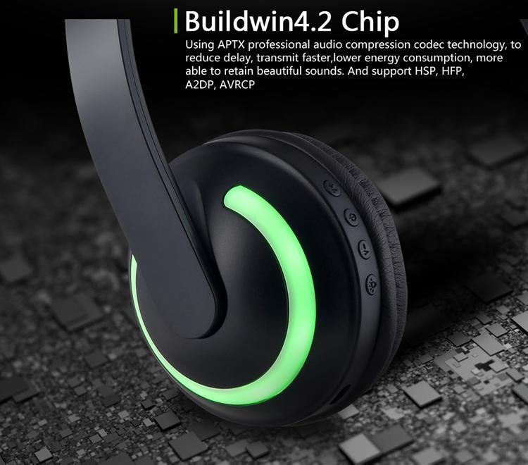 PurrGlow Bluetooth-Kopfhörer