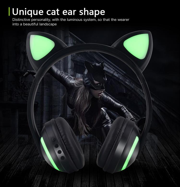 PurrGlow Bluetooth-Kopfhörer