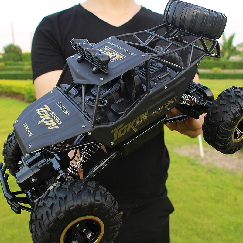 TrailBlaze 4x4 Rock Racer RC Monster Truck