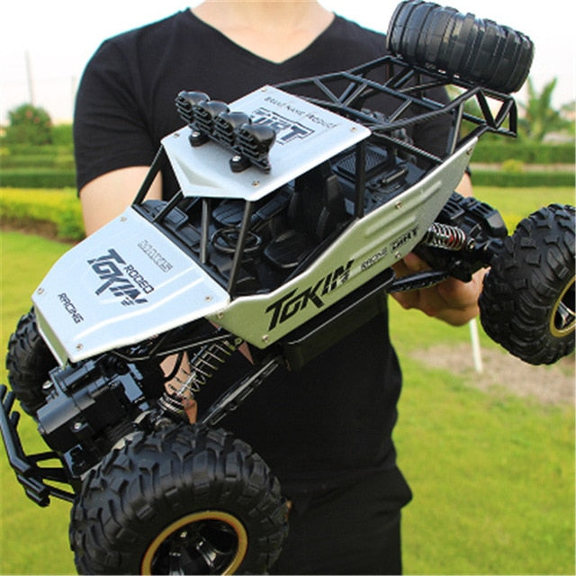 TrailBlaze 4x4 Rock Racer RC Monster Truck