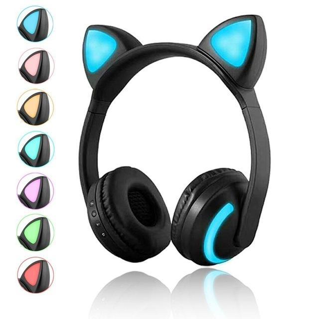 PurrGlow Bluetooth-Kopfhörer
