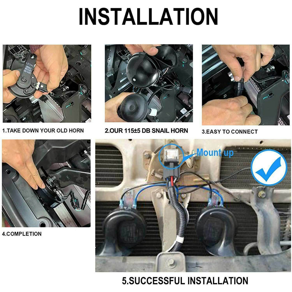 ThunderBlast Zug Horn - Kraftvoller Sound für Fahrzeuge