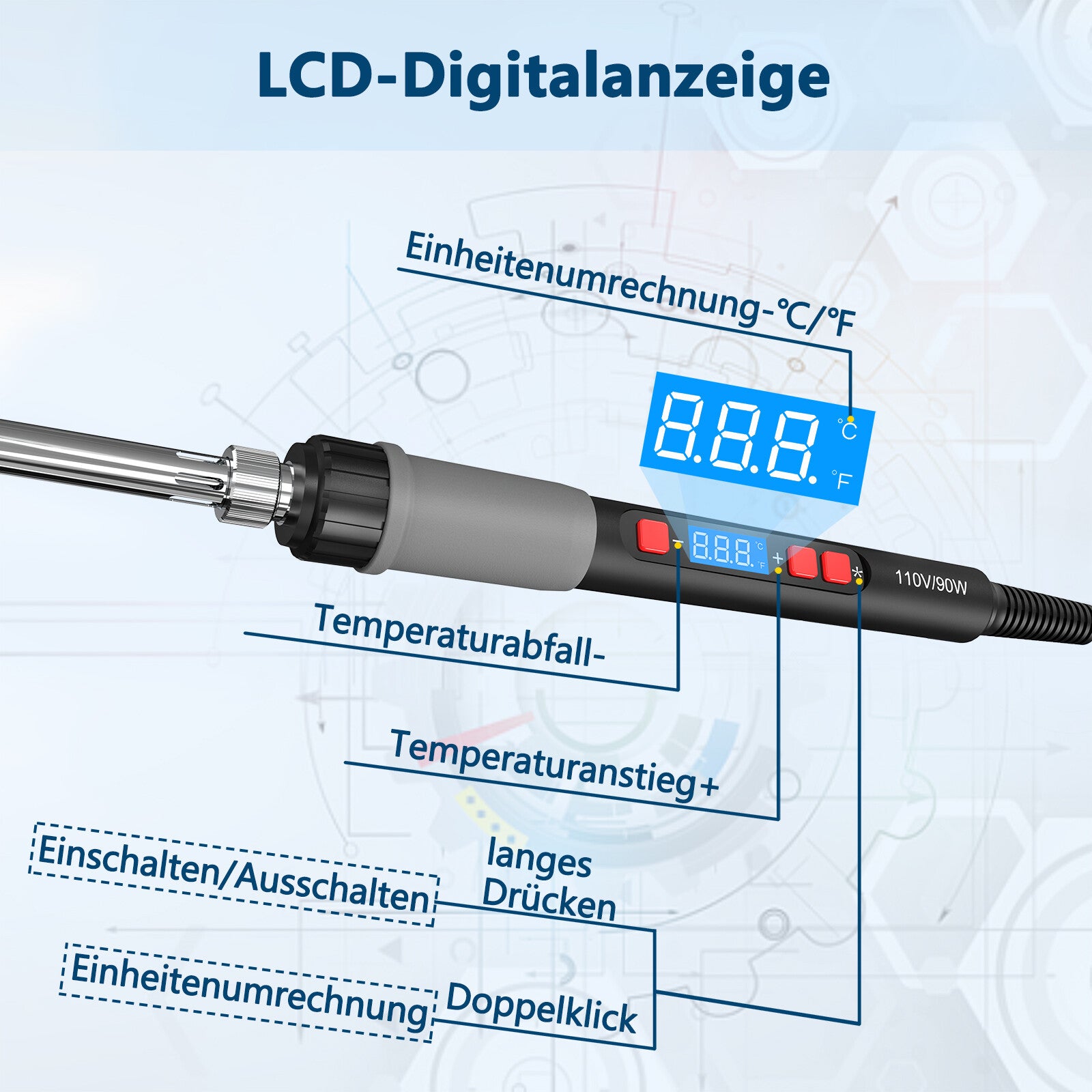 FusionFix – Lötkolben-Set
