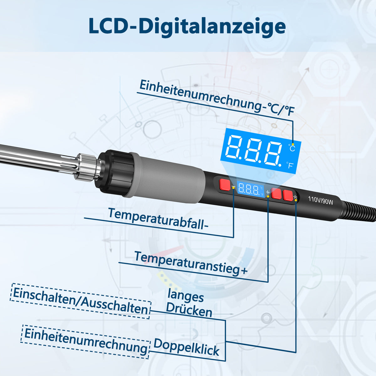 FusionFix – Lötkolben-Set