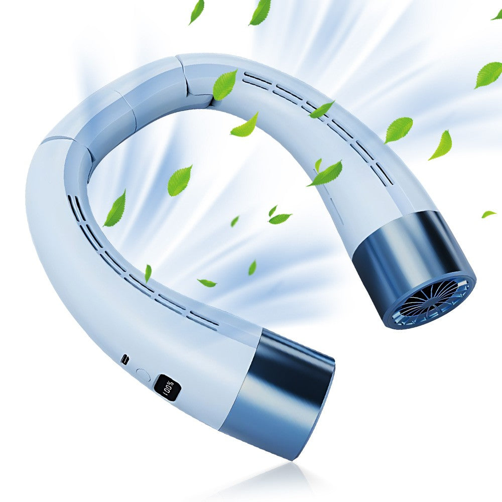 SommerBrise – Tragbarer Nackenkühlventilator