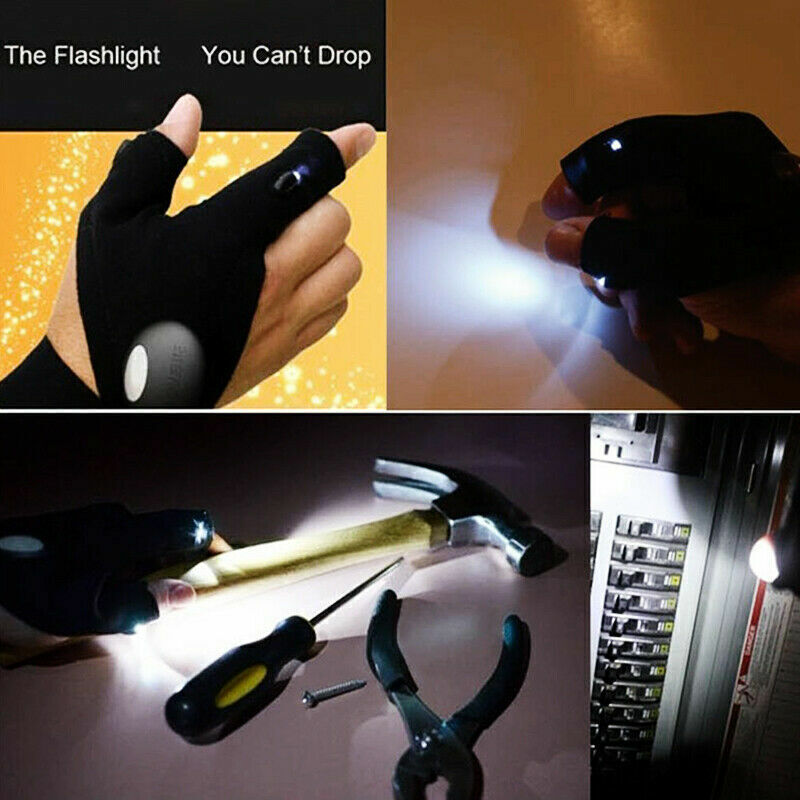 HandLite – LED-Taschenlampenhandschuhe