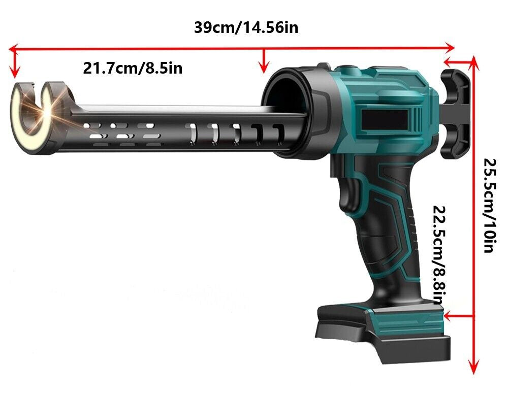 SealRight Max - Kabellose elektrische Kartuschenpistole