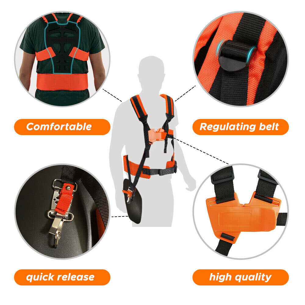 TrimEase DuoStrap - Universal-Trimmer-Schultergurt