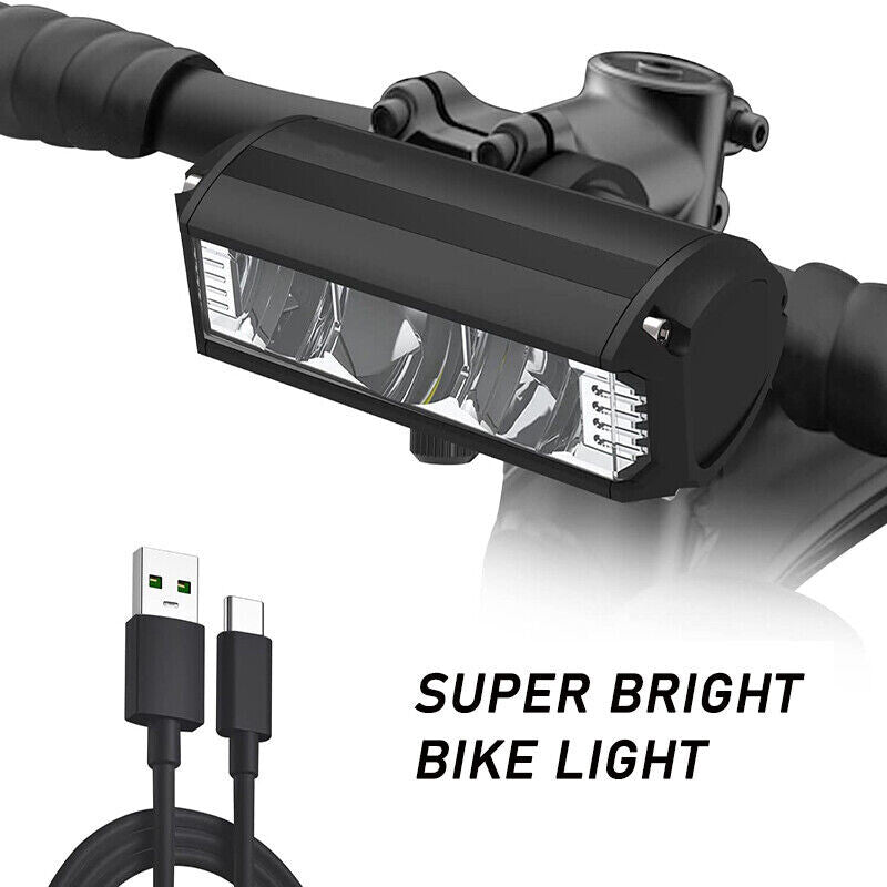 BikeBright Max - Fahrrad-Lenkerleuchte