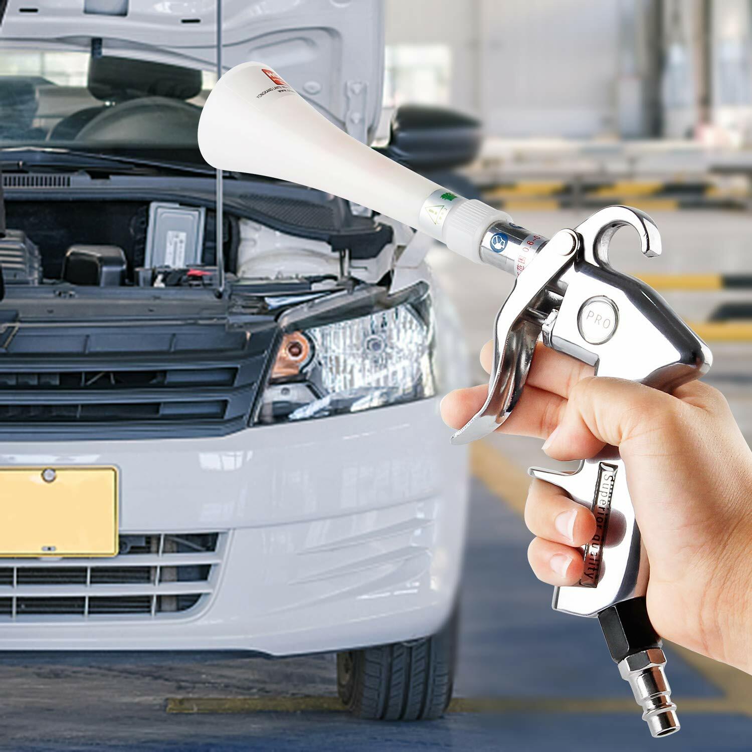 BlitzBläser – Tragbare Druckluftpistole